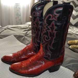 Dan Post boots.  Vintage pre '85